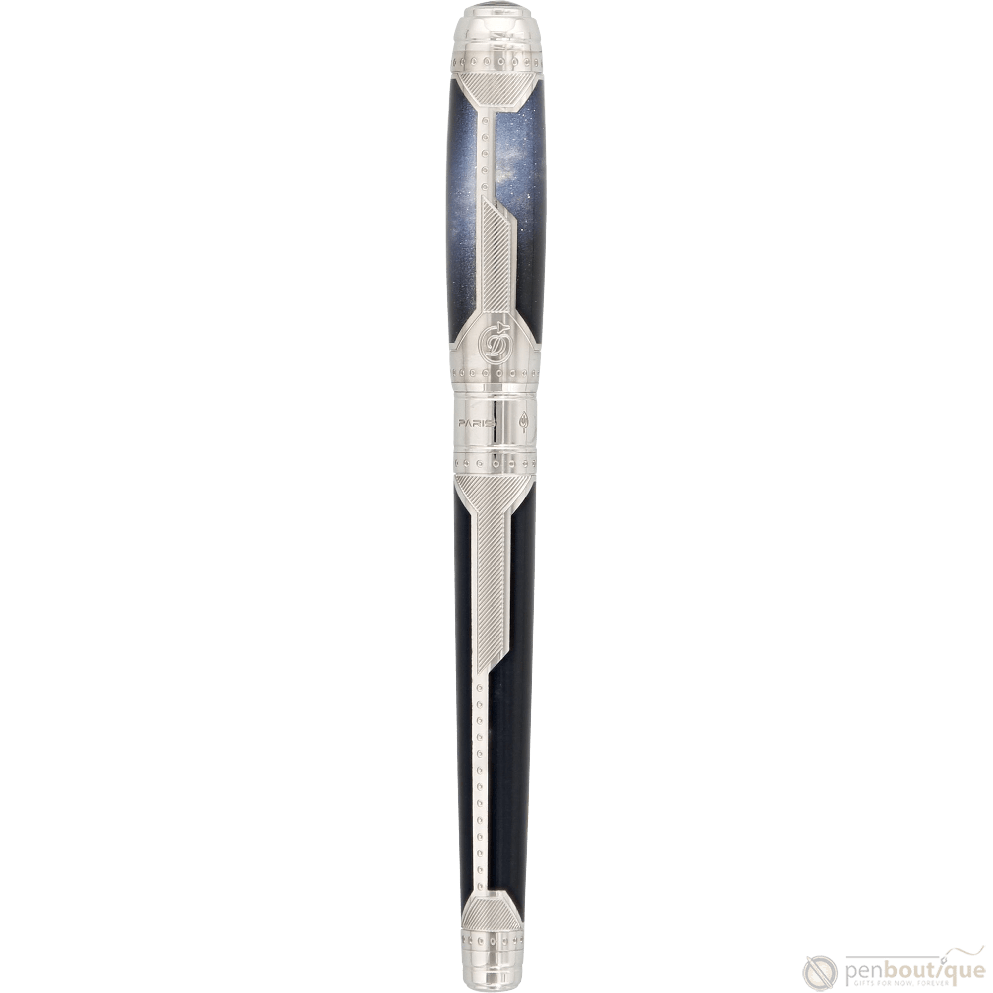 S T Dupont Premium Fountain Pen - Space Odyssey - Pen Boutique Ltd