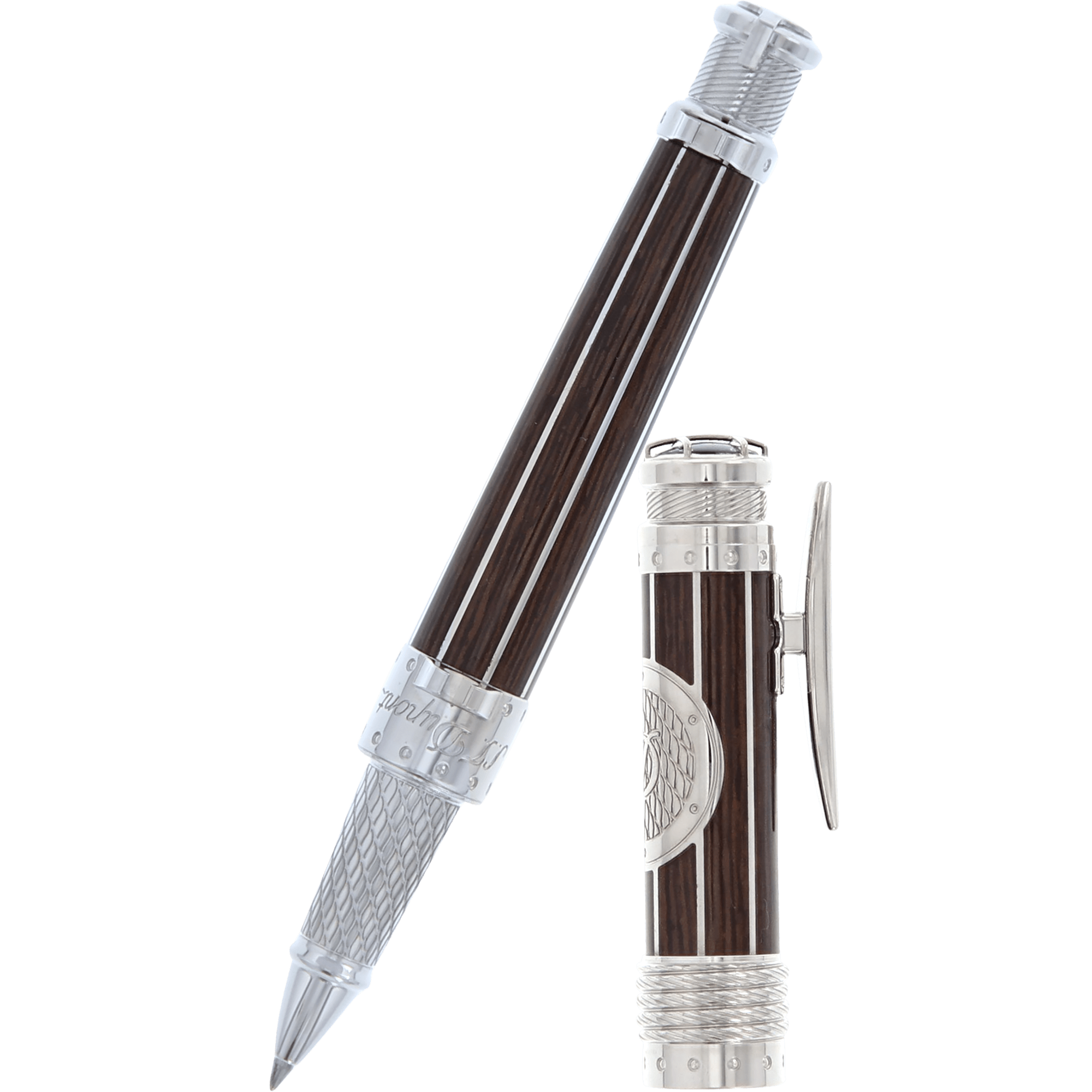S T Dupont Rollerball Pen - Seven Seas - Pen Boutique Ltd