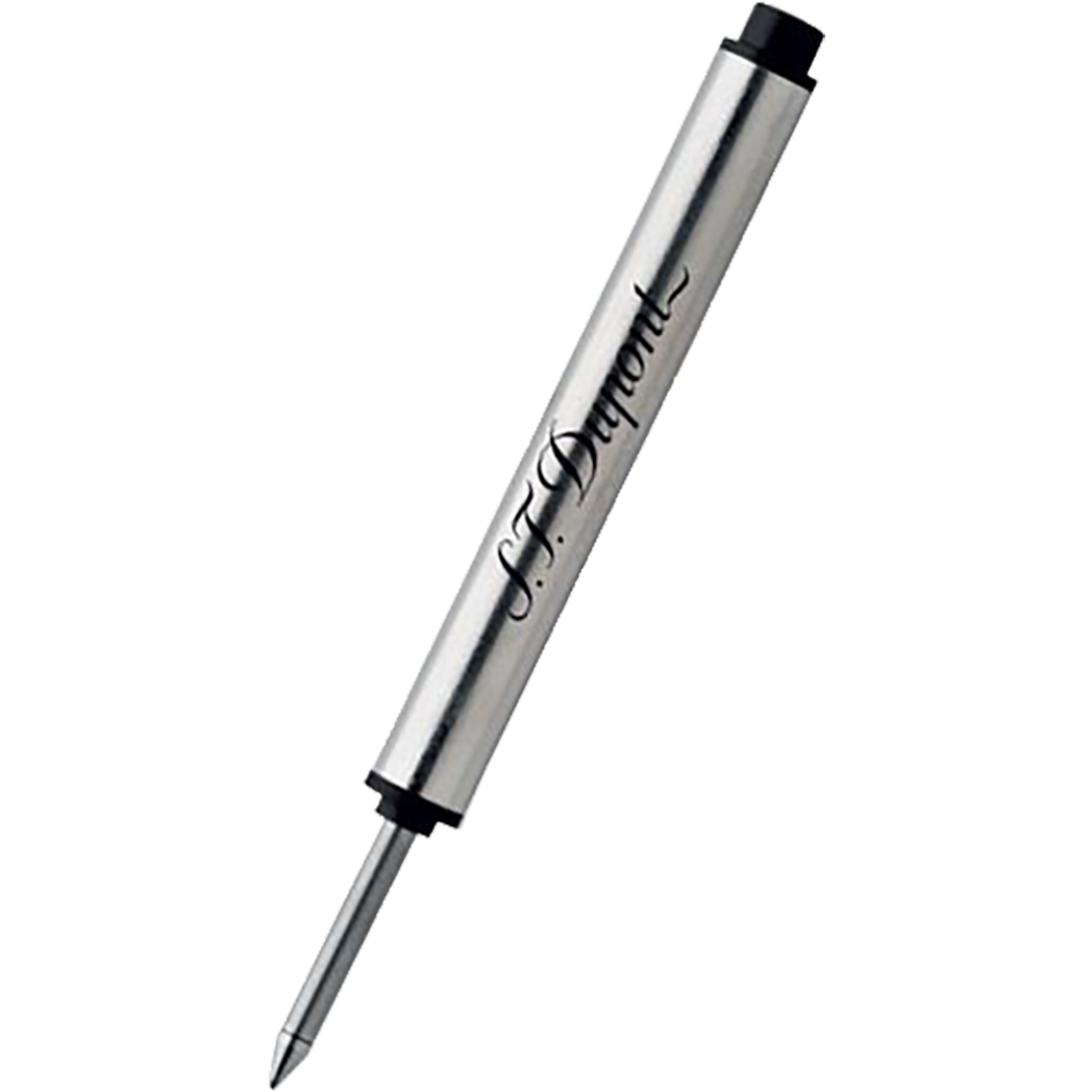 S.T. Dupont Rollerball Mini Refills - Black-Pen Boutique Ltd