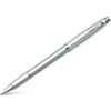 Sheaffer 100 Rollerball Pen - Brushed Chrome - Chrome Trim - Pen Boutique Ltd