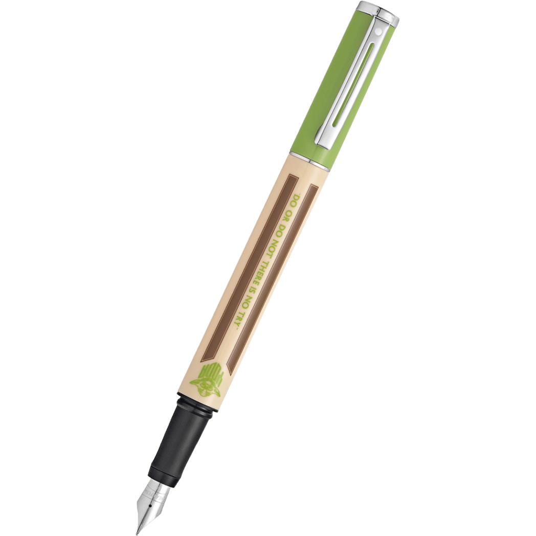 Sheaffer Star Wars Pop Fountain Pen - Yoda - Pen Boutique Ltd