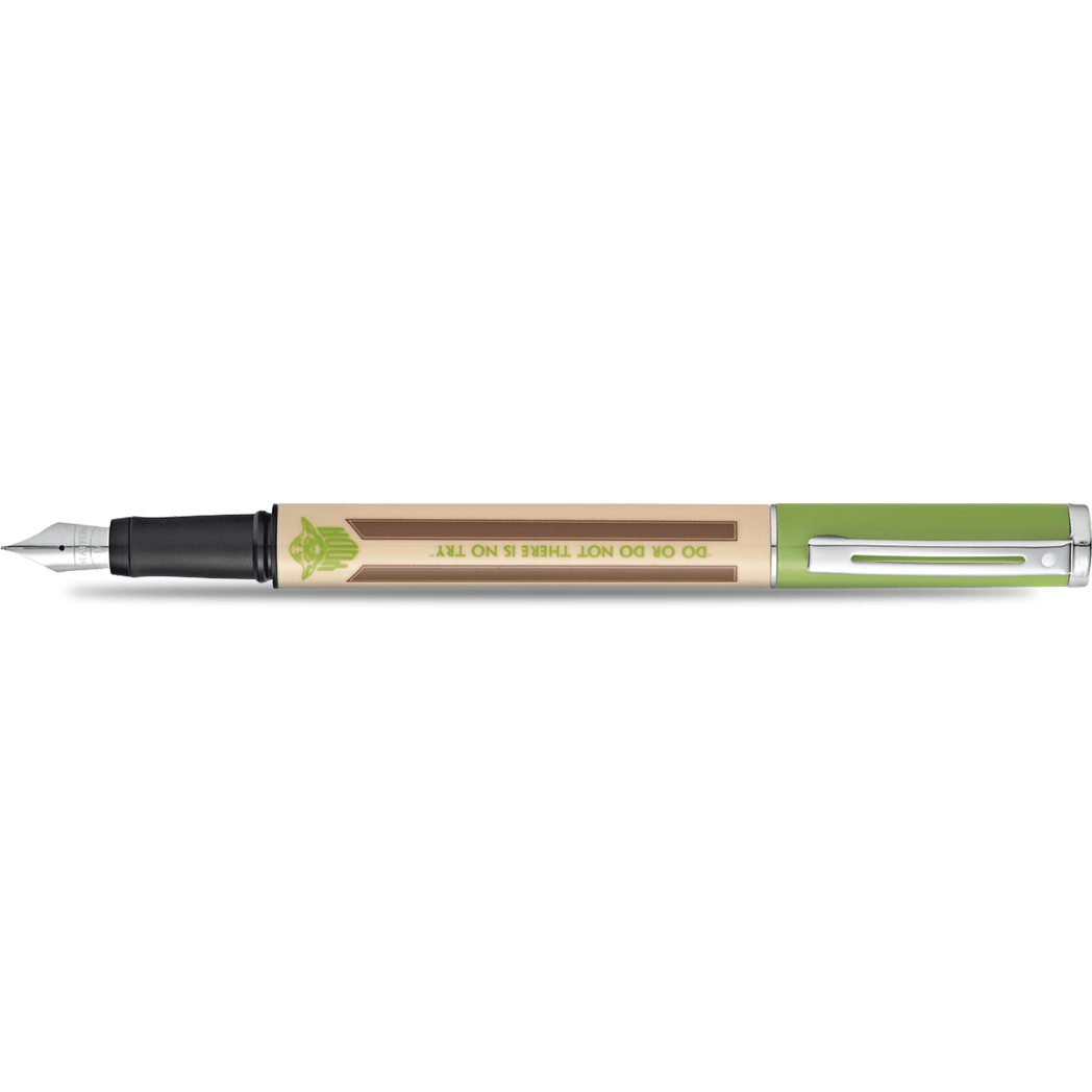 Sheaffer Star Wars Pop Fountain Pen - Yoda - Pen Boutique Ltd