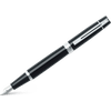 Sheaffer 300 Fountain Pen - Glossy Black Lacquer Medium - Pen Boutique Ltd