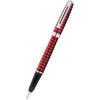 Sheaffer Prelude Rollerball Pen - Merlot Red - Chrome Trim - Pen Boutique Ltd