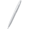 Sheaffer 100 Ballpoint Pen - Brushed Chrome - Chrome Trim - Pen Boutique Ltd