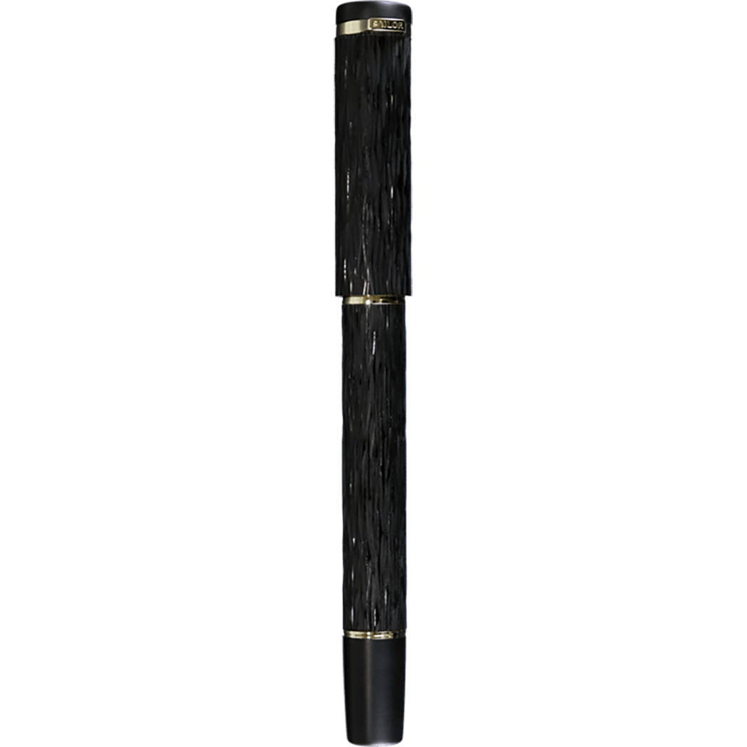 Sailor Ebonite Sculpture Fountain Pen - Yokaze (Night Breeze) - Pen Boutique Ltd