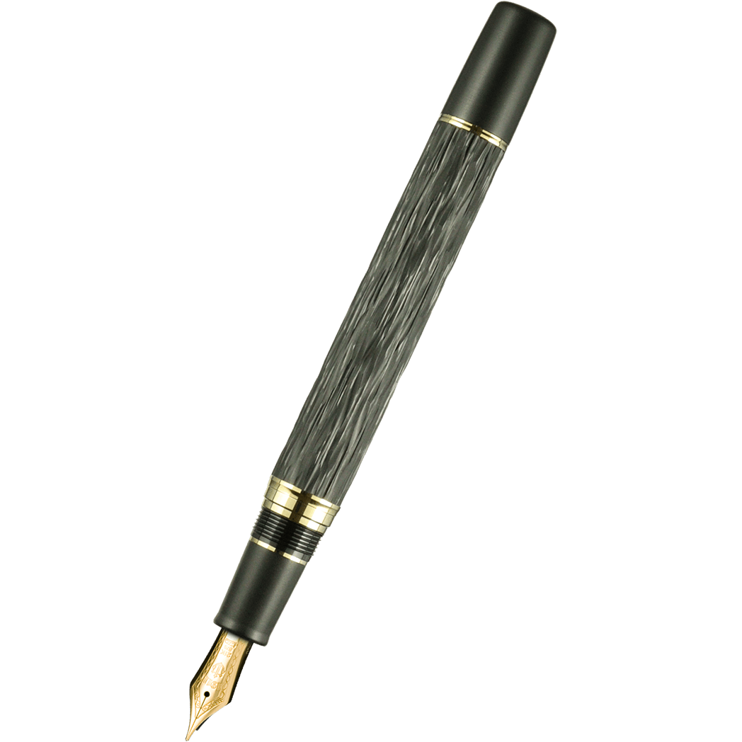 Sailor Ebonite Sculpture Fountain Pen - Yokaze (Night Breeze) - Pen Boutique Ltd