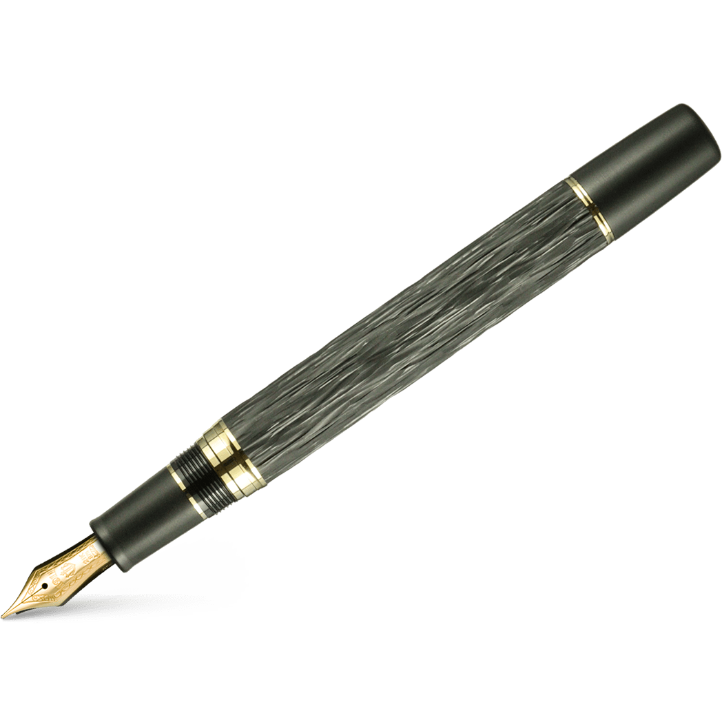 Sailor Ebonite Sculpture Fountain Pen - Yokaze (Night Breeze) - Pen Boutique Ltd