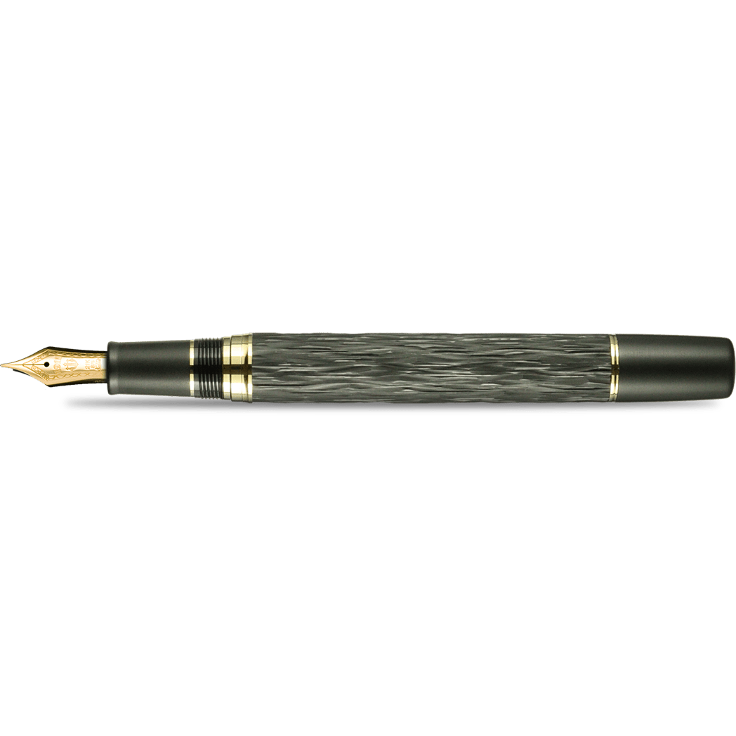 Sailor Ebonite Sculpture Fountain Pen - Yokaze (Night Breeze) - Pen Boutique Ltd