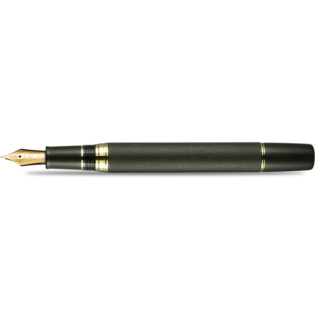 Sailor Ebonite Sculpture Fountain Pen - Yogazsumi (Night Haze) - Pen Boutique Ltd