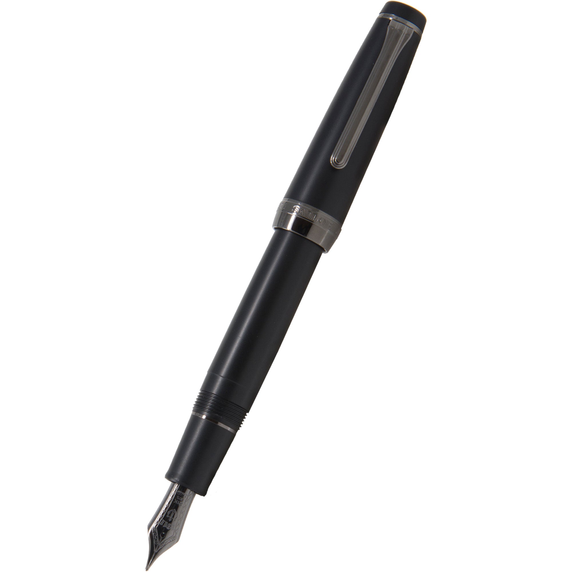 Sailor Professional Gear Imperial Black 21K Gold Nib Fountain Pen-Pen Boutique Ltd
