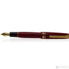 Sailor 1911S Fountain Pen - Red - Gold Trim - Pen Boutique Ltd