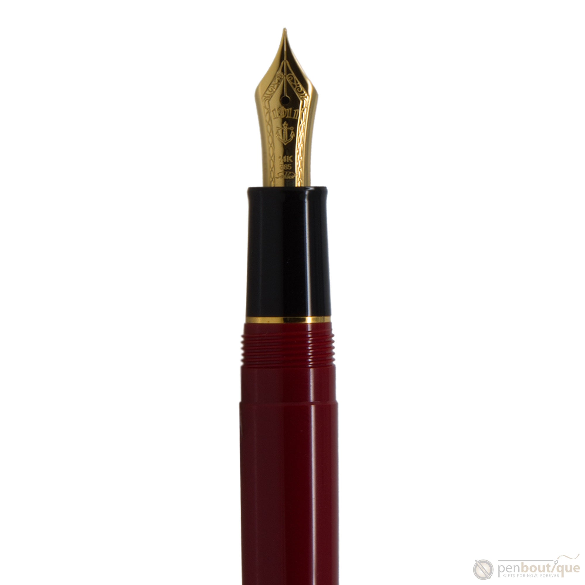 Sailor 1911S Fountain Pen - Red - Gold Trim - Pen Boutique Ltd