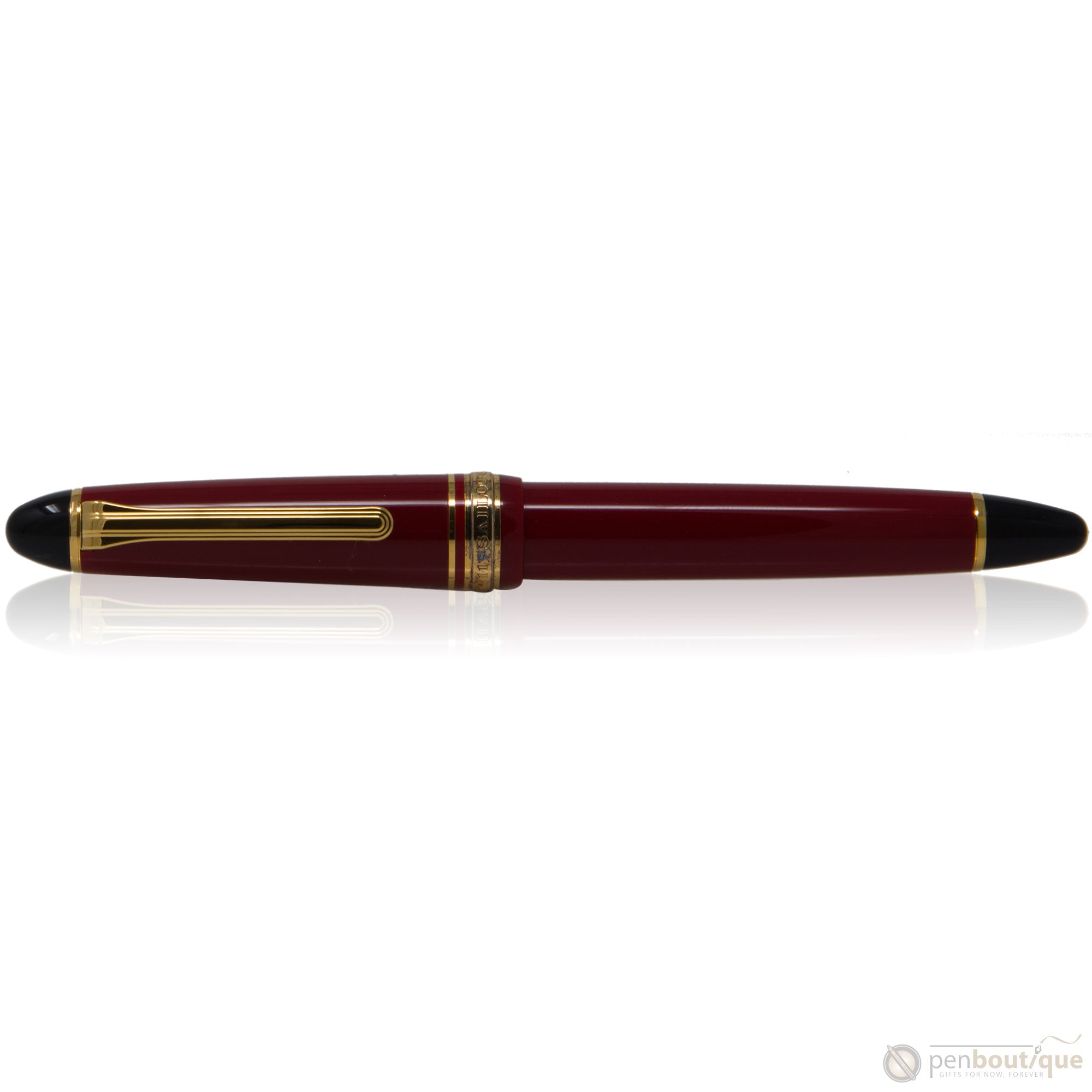 Sailor 1911S Fountain Pen - Red - Gold Trim - Pen Boutique Ltd