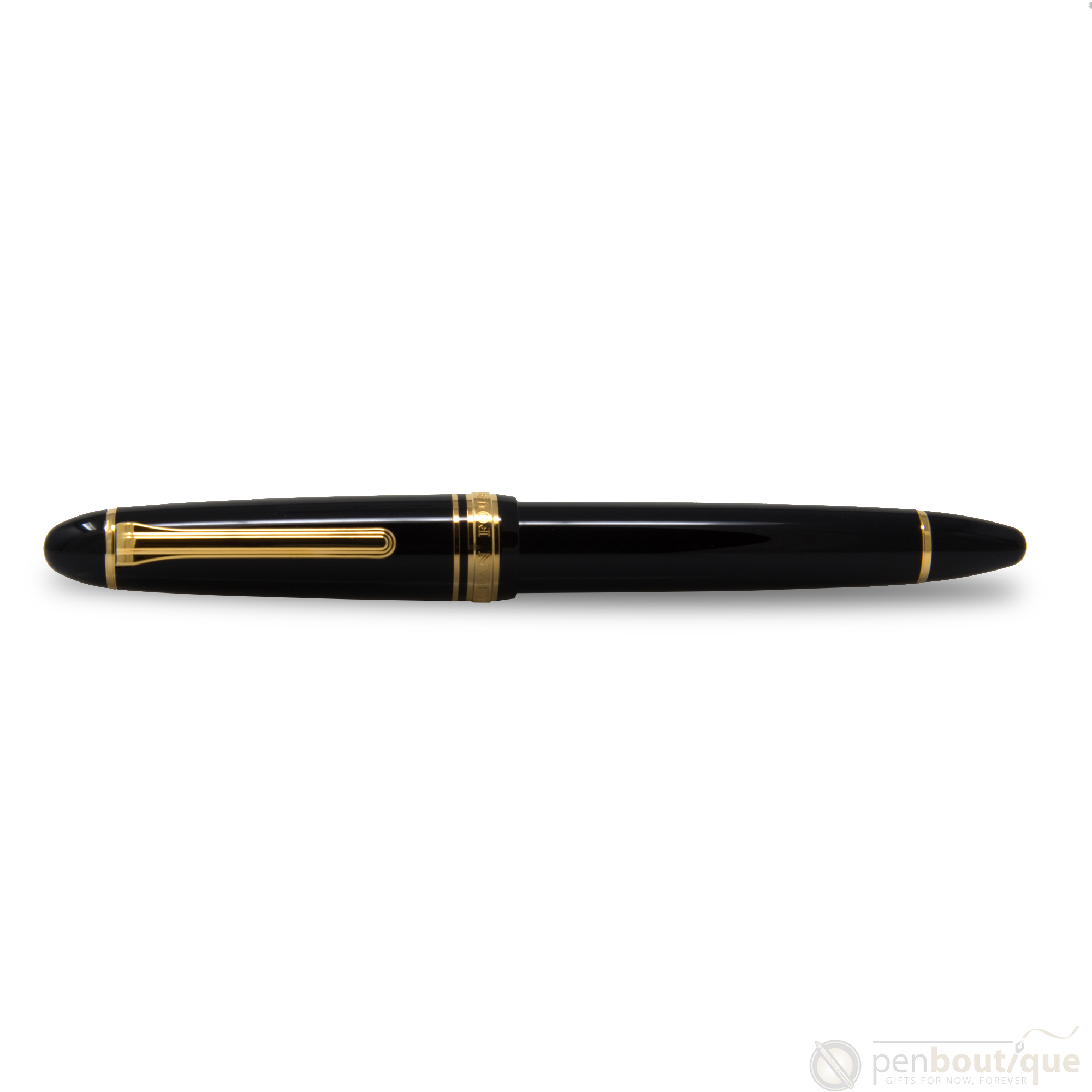 Sailor 1911L Fountain Pen - Black/Gold - Large size - 21k Gold Nib-Pen Boutique Ltd