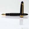 Sailor 1911L Fountain Pen - Black/Gold - Large size - 21k Gold Nib-Pen Boutique Ltd
