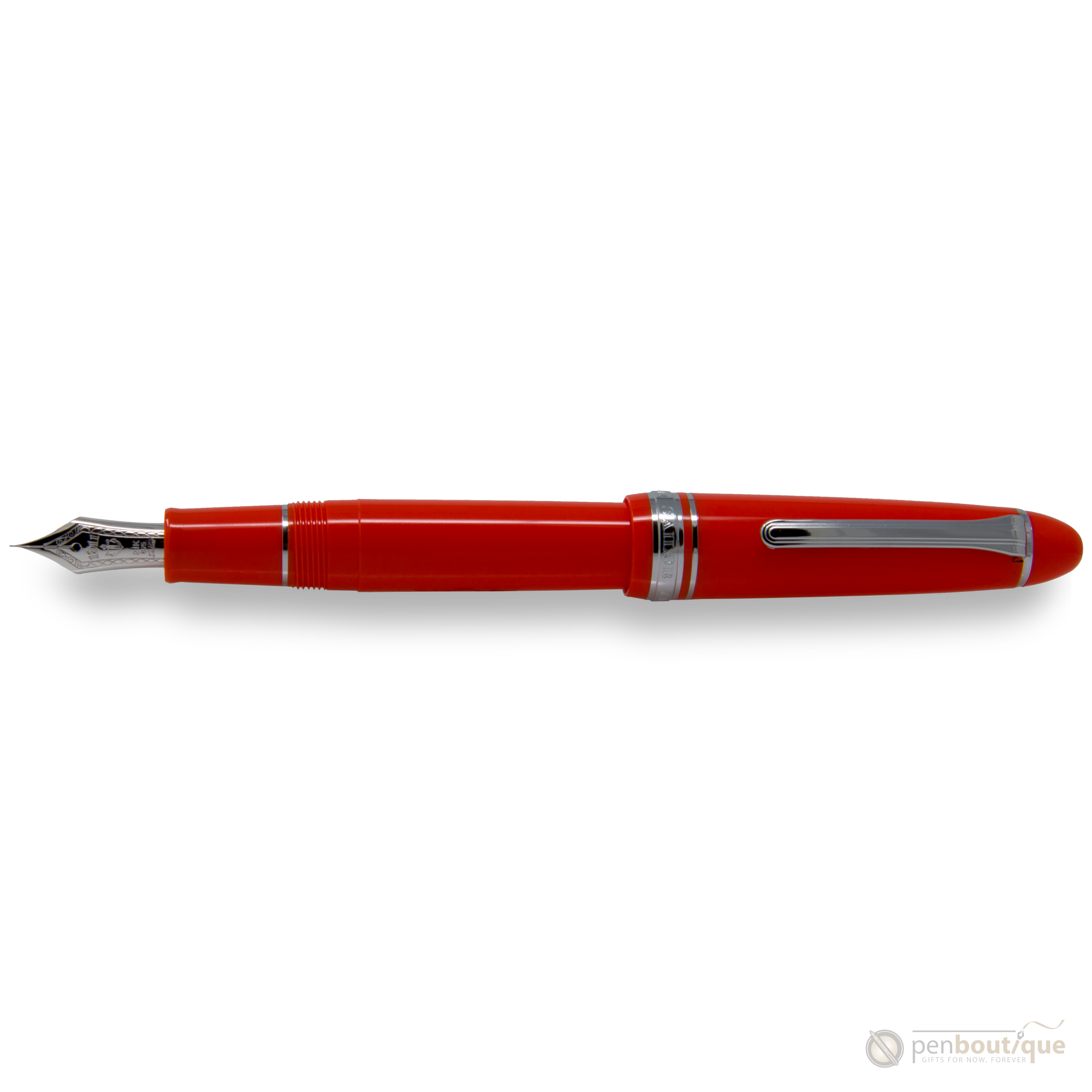 Sailor 1911 Large Fountain Pen - Royal Tangerine (USA ONLY)-Pen Boutique Ltd