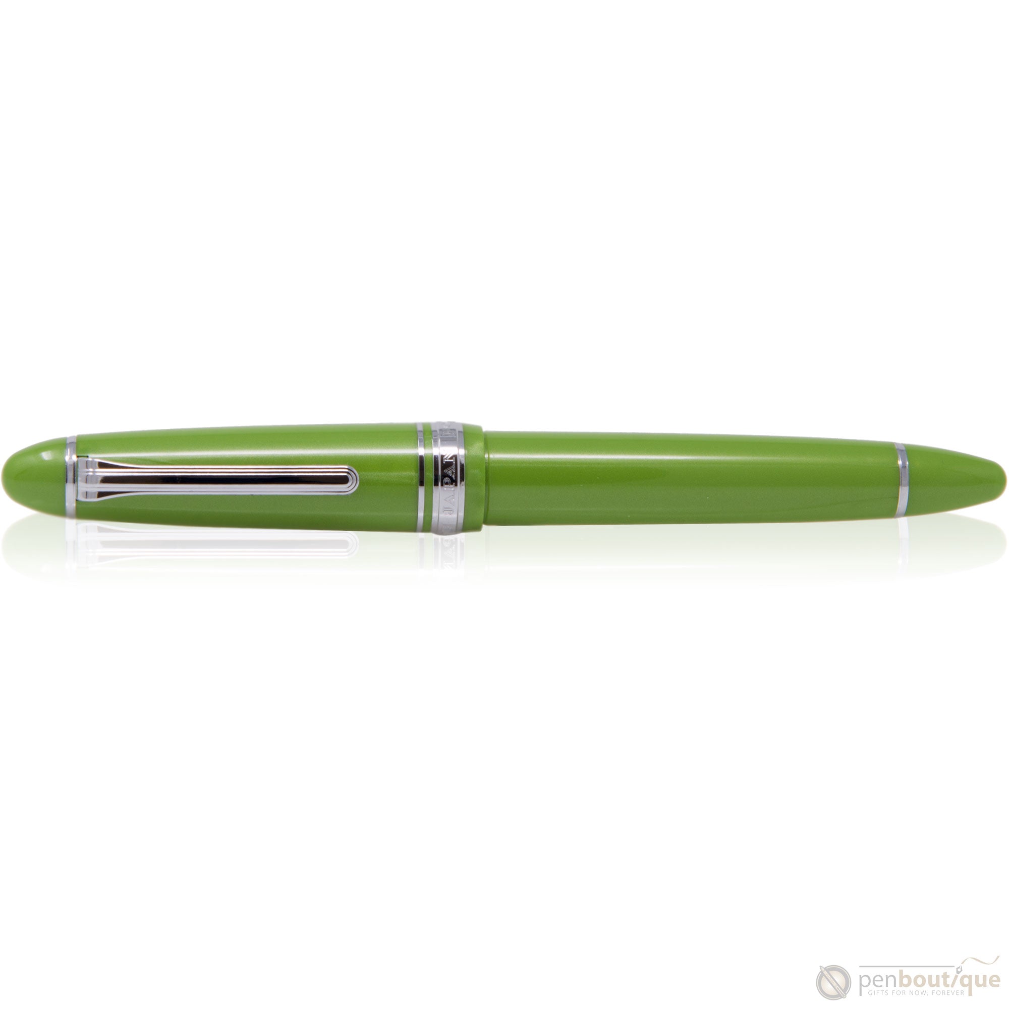 Sailor 1911 Large 21K Gold Fountain Pen - Key Lime-Pen Boutique Ltd
