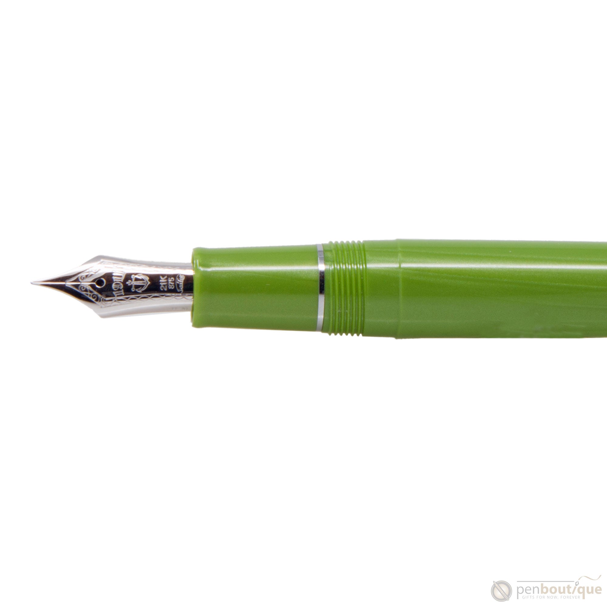 Sailor 1911 Large 21K Gold Fountain Pen - Key Lime-Pen Boutique Ltd