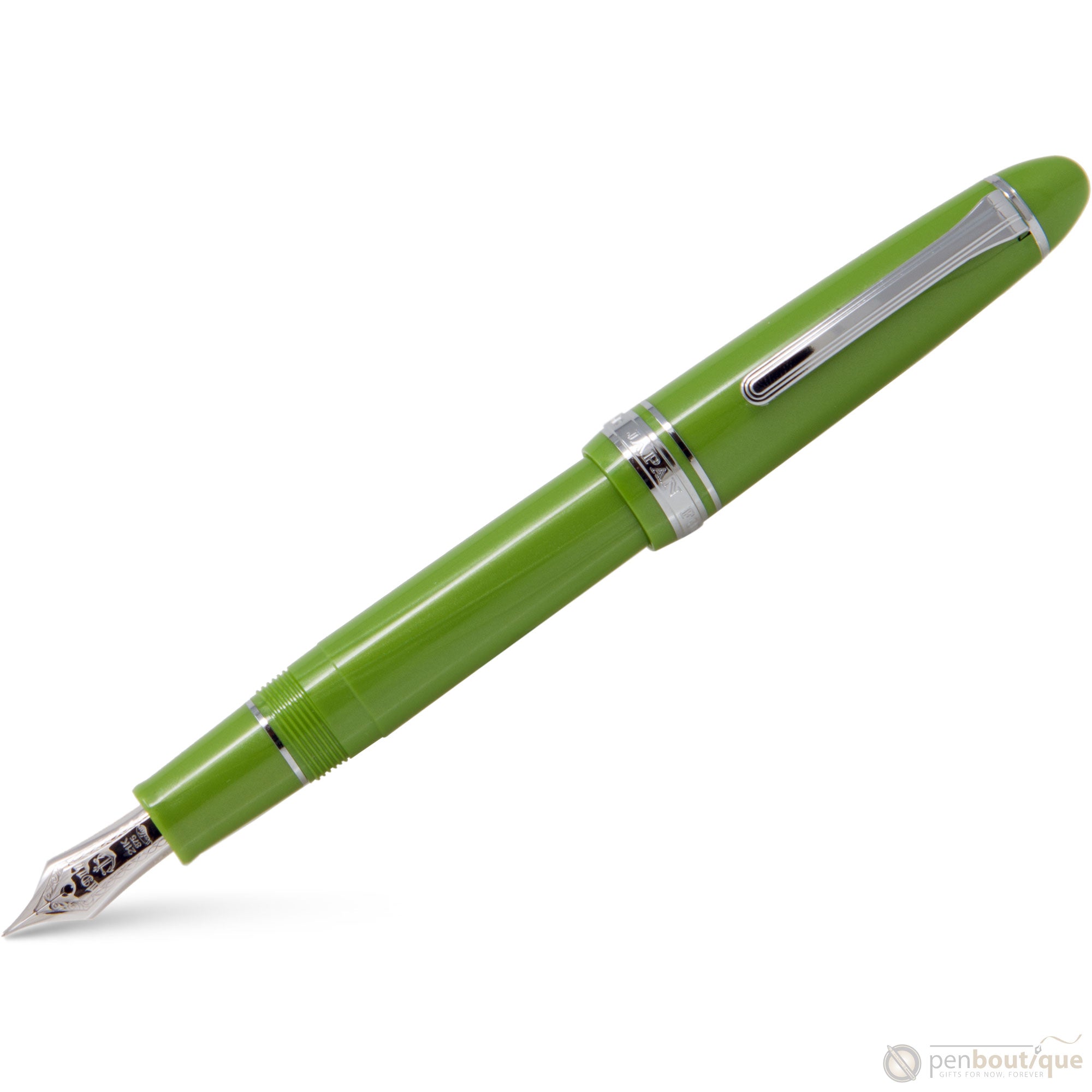Sailor 1911 Large 21K Gold Fountain Pen - Key Lime-Pen Boutique Ltd