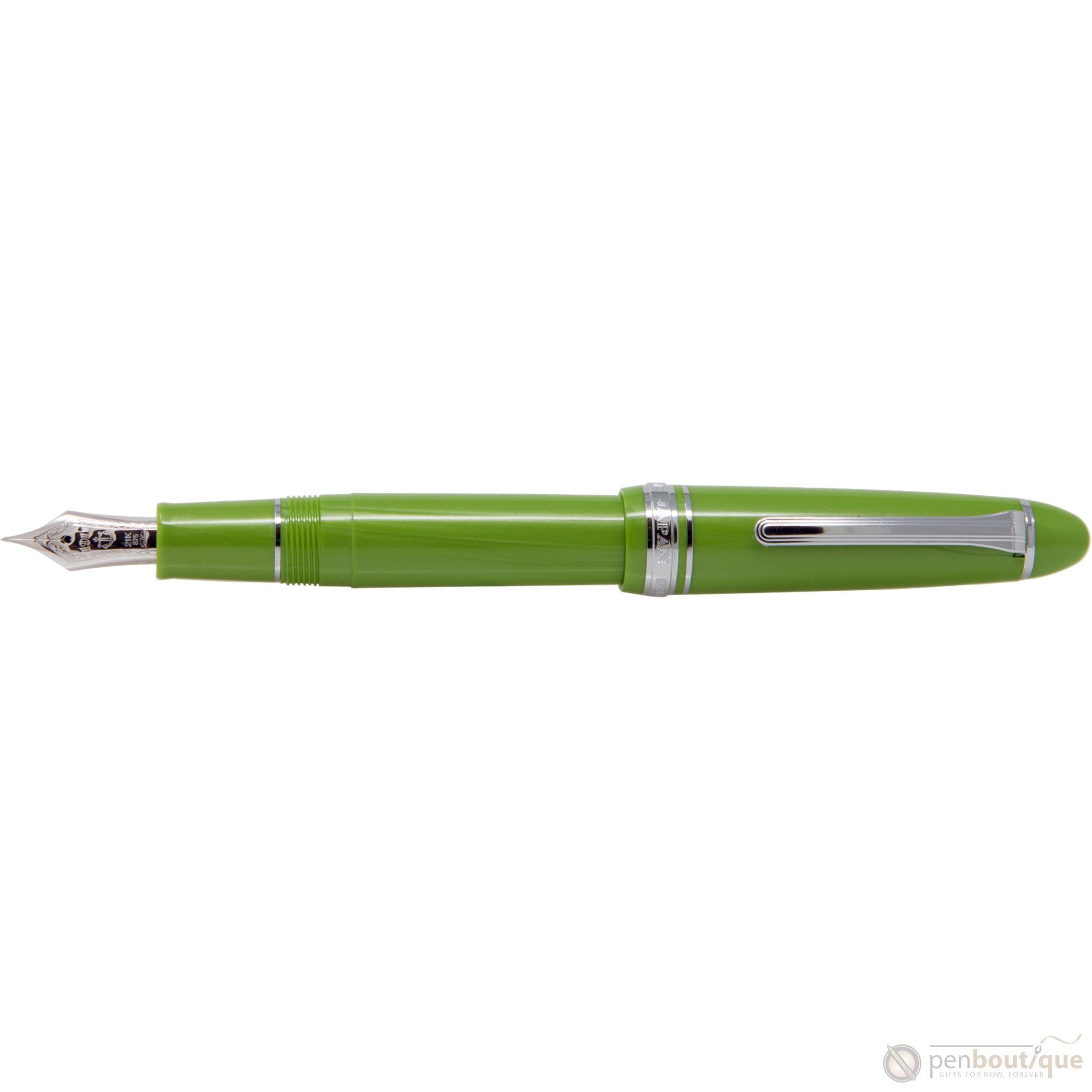 Sailor 1911 Large 21K Gold Fountain Pen - Key Lime-Pen Boutique Ltd