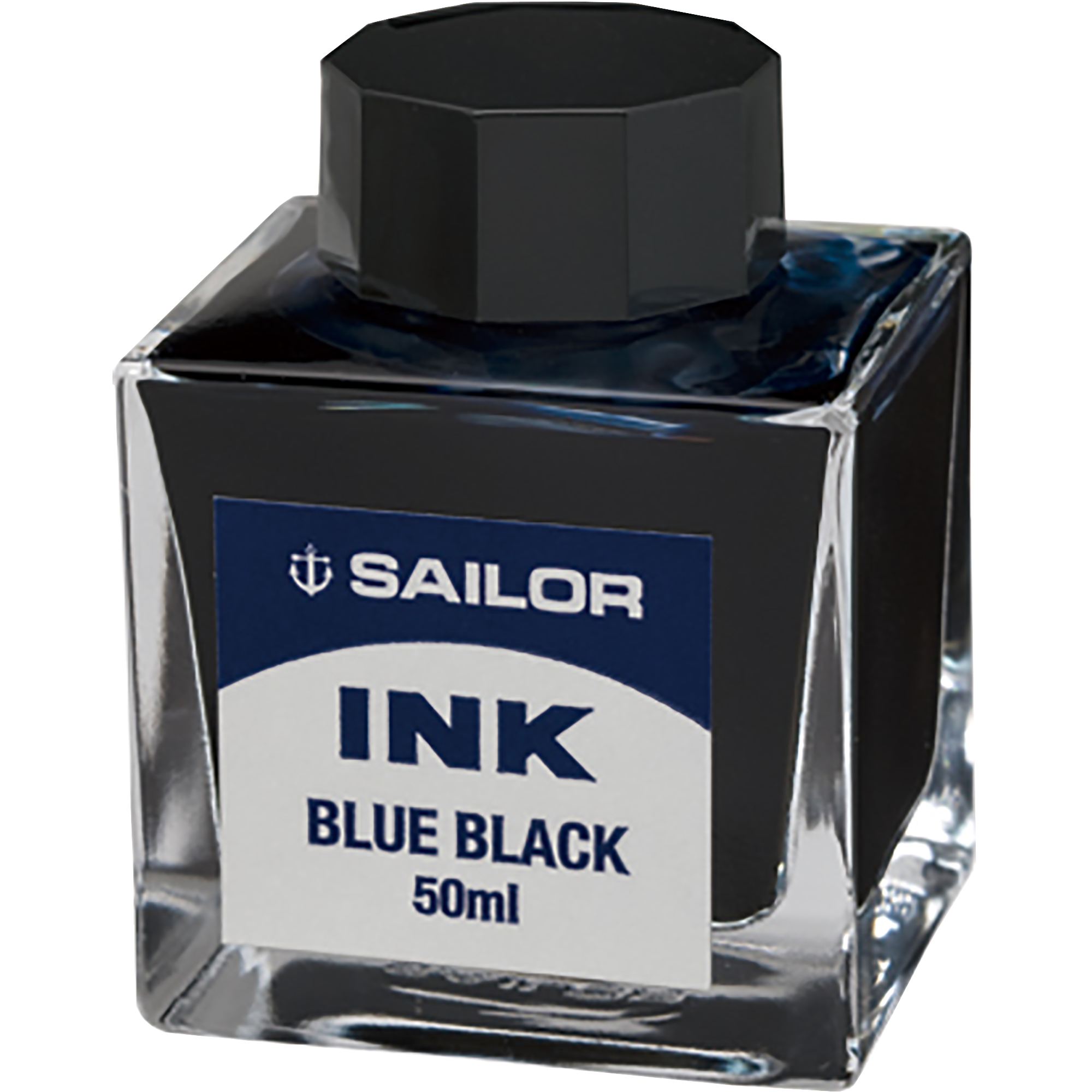 Sailor Ink Bottle - Blue Black - 50ml-Pen Boutique Ltd