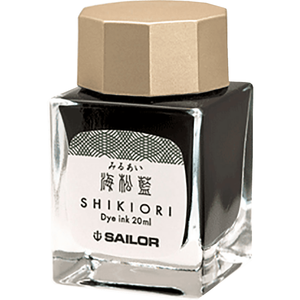 Sailor Bottle Ink - Shikiori - Miruai - Pen Boutique Ltd