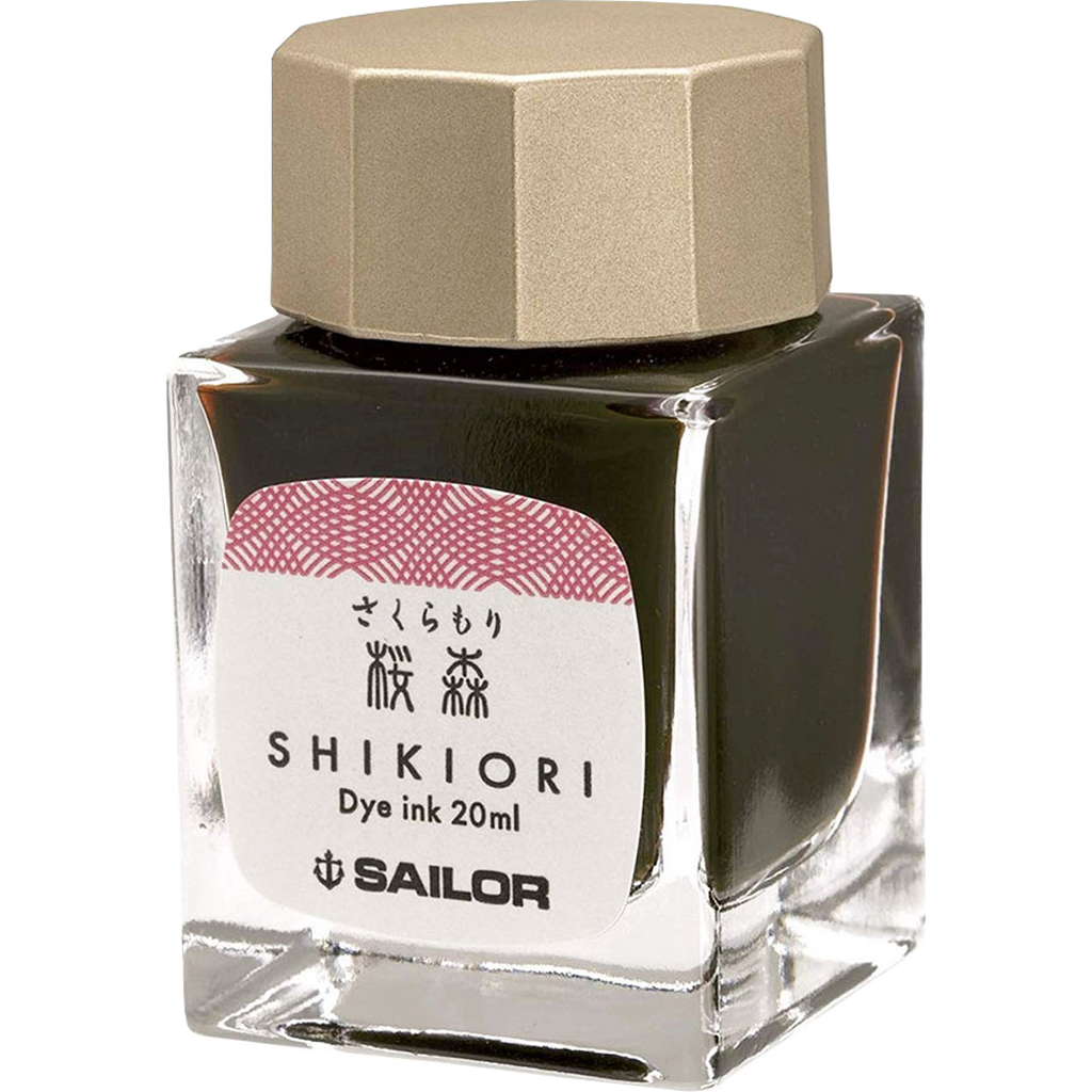 Sailor Bottle Ink - Shikiori - Sakura-Mori-Pen Boutique Ltd