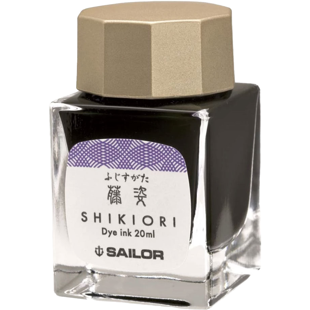 Sailor Bottle Ink - Shikiori - Fuji-Sugata-Pen Boutique Ltd