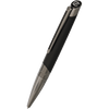 ST Dupont Defi Millennium Ballpoint Pen - Matte Black - Gunmetal Trim - Pen Boutique Ltd