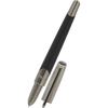 ST Dupont Defi Millennium Fountain Pen - Matte Black - Gunmetal Trim - Pen Boutique Ltd