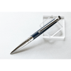 ST Dupont Defi Millennium Silver/Blue Navy Ballpoint Pen - Pen Boutique Ltd