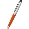 ST Dupont Defi Millennium Silver/Matte Orange Fountain Pen - Pen Boutique Ltd