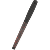 S T Dupont Line D Fountain Pen - Carbon Graphite - Fiery Lava - Large - Pen Boutique Ltd