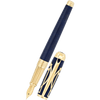 On Sale: ST Dupont Line D Large Fountain Pen L Da Vinci - Vitruvian Man (Limited Edition) - Pen Boutique Ltd