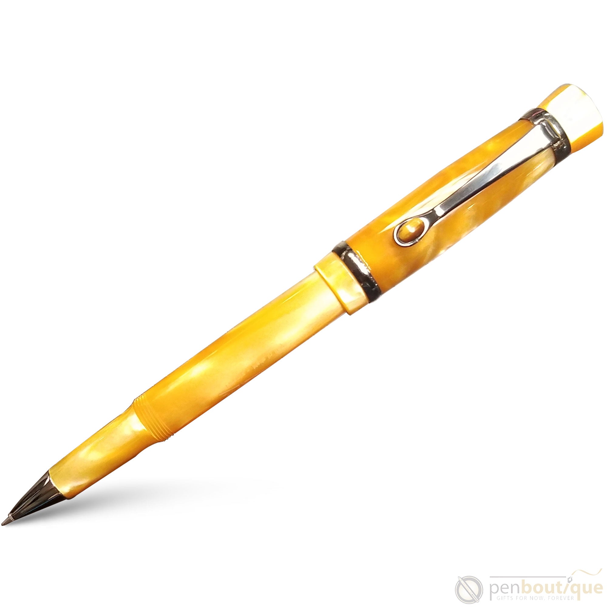 Stipula Castoni Chic Tiger Eye Rollerball Pen - Pen Boutique Ltd