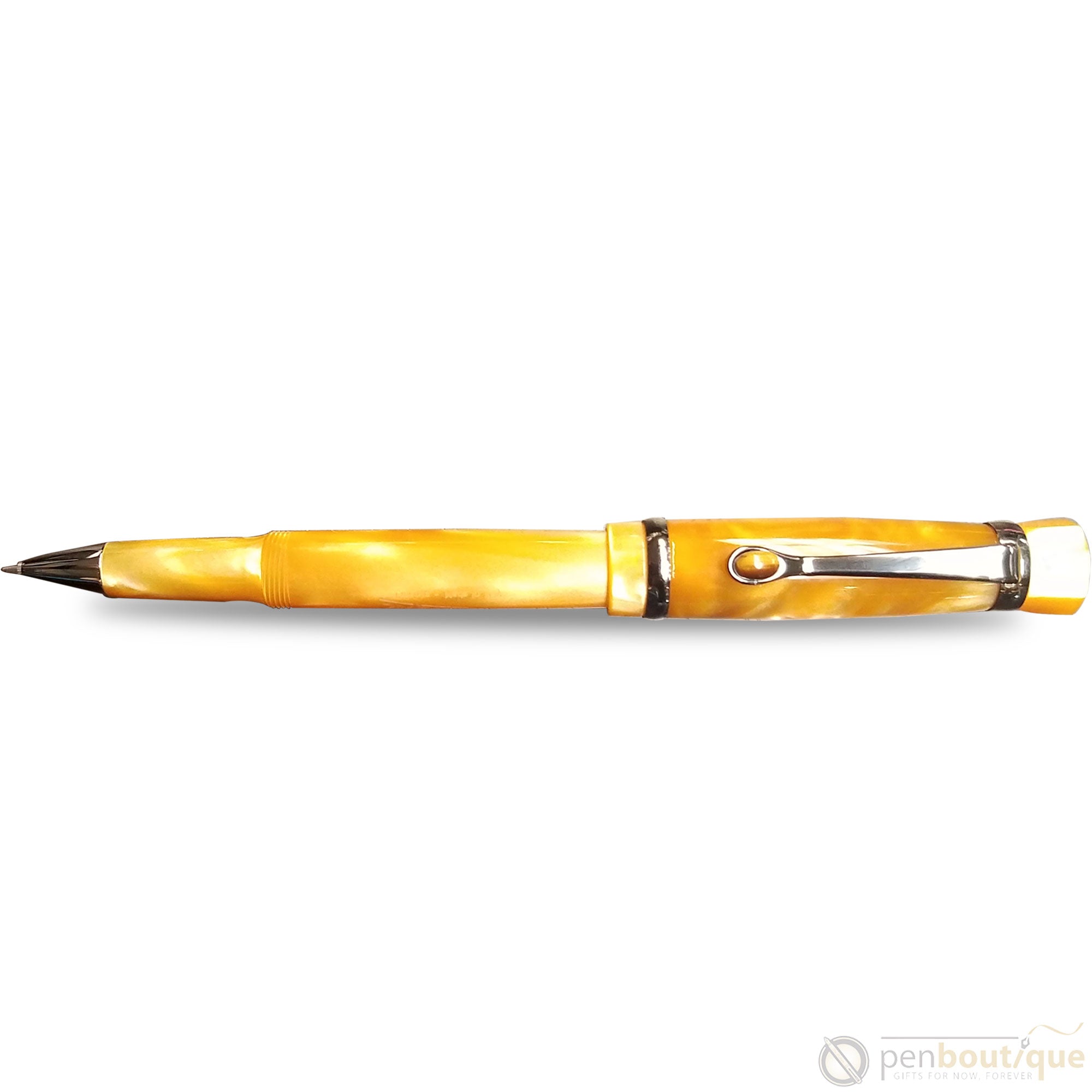 Stipula Castoni Chic Tiger Eye Rollerball Pen - Pen Boutique Ltd