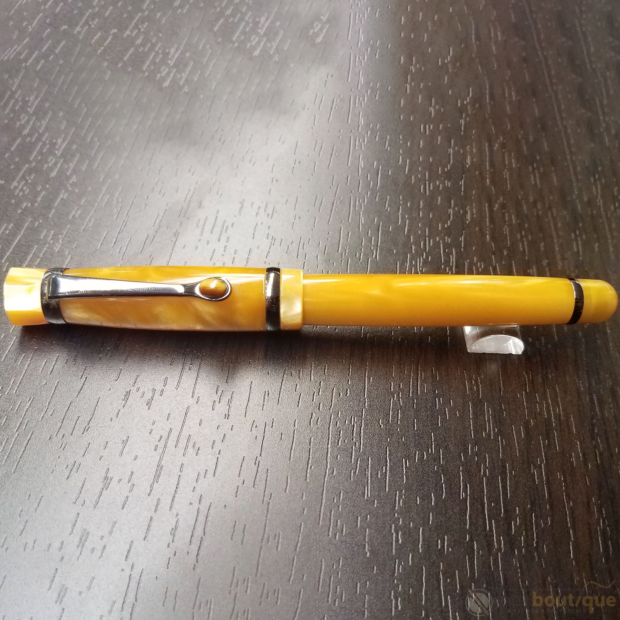 Stipula Castoni Chic Tiger Eye Rollerball Pen - Pen Boutique Ltd