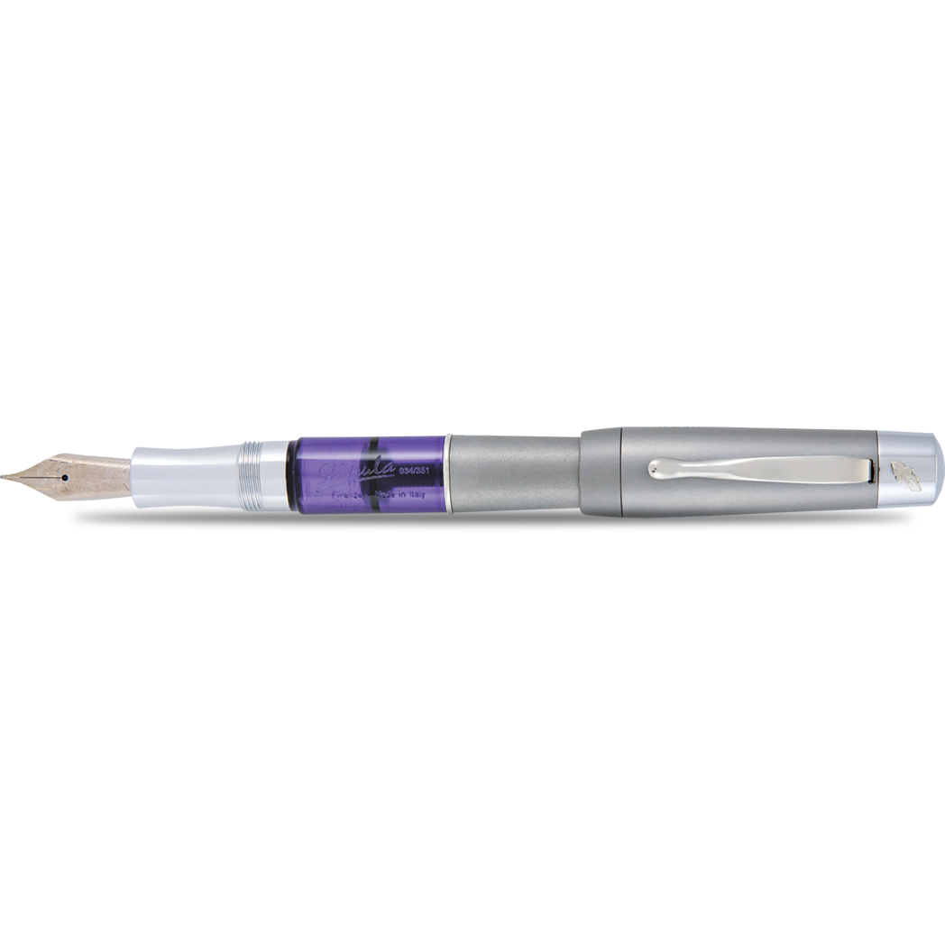 Stipula Ventidue-22 Toccoferro Fountain Pen - Limited Edition - Purple-Pen Boutique Ltd