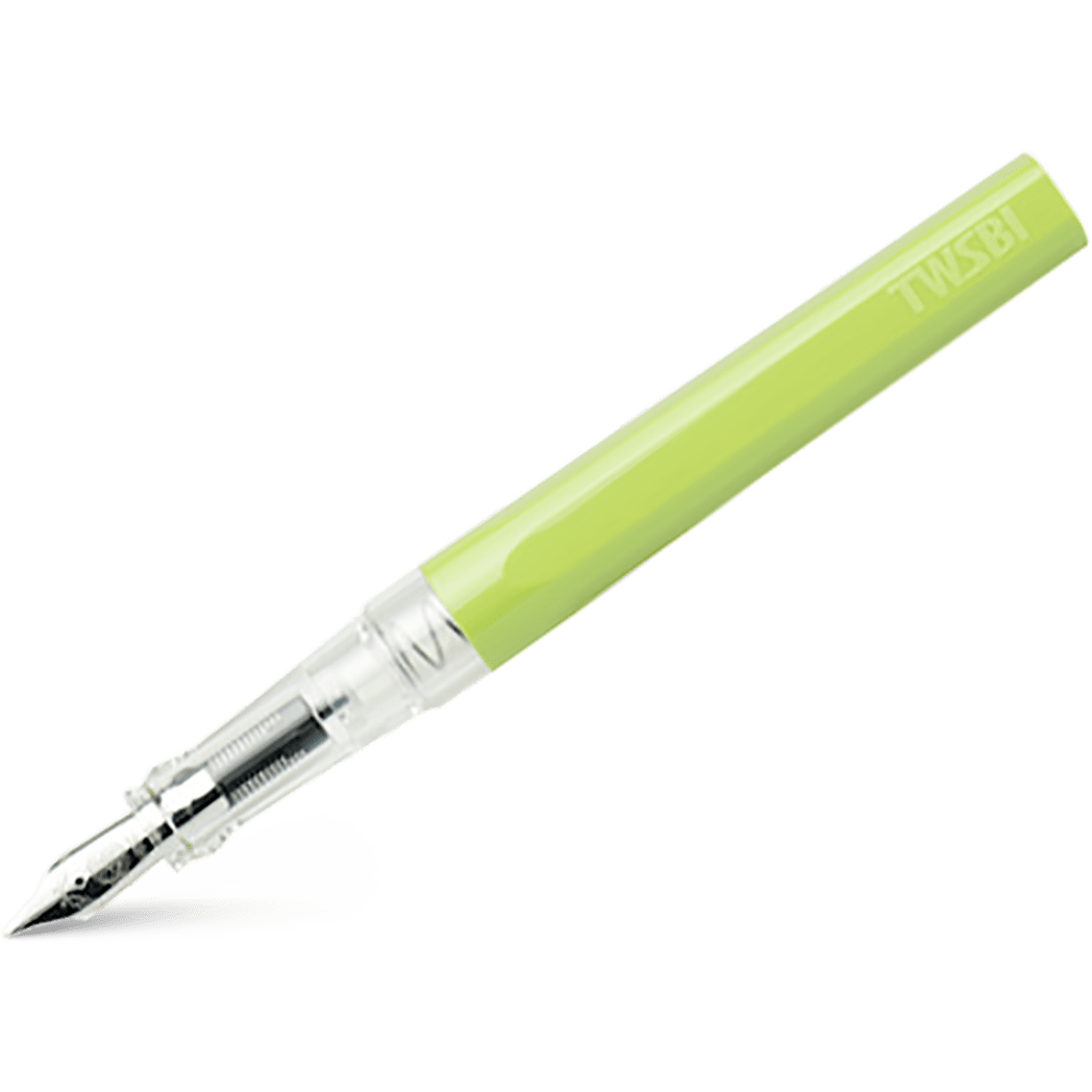 TWSBI Swipe Fountain Pen - Pear Green - Pen Boutique Ltd