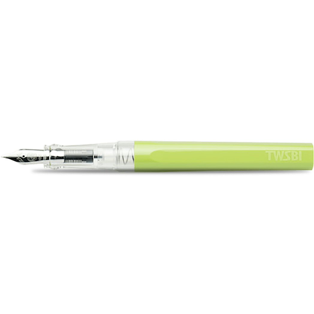 TWSBI Swipe Fountain Pen - Pear Green - Pen Boutique Ltd