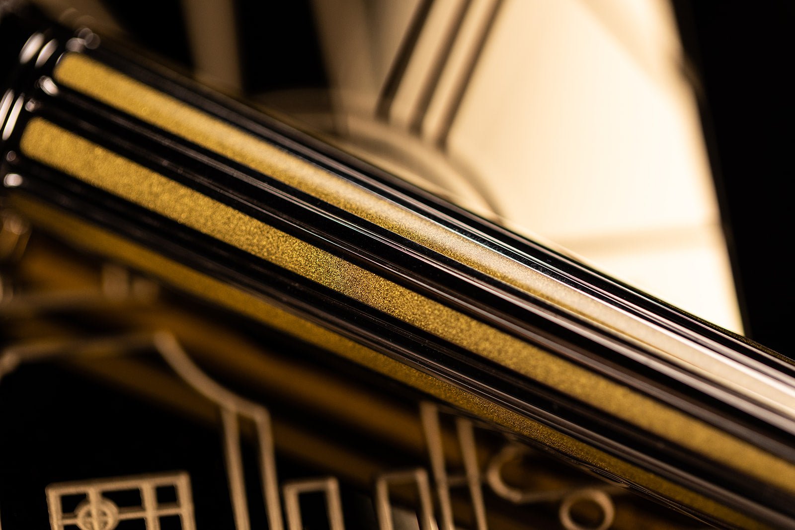 S.T. Dupont Fountain Pen - Loves Paris 14K (Limited Edition) - Pen Boutique Ltd