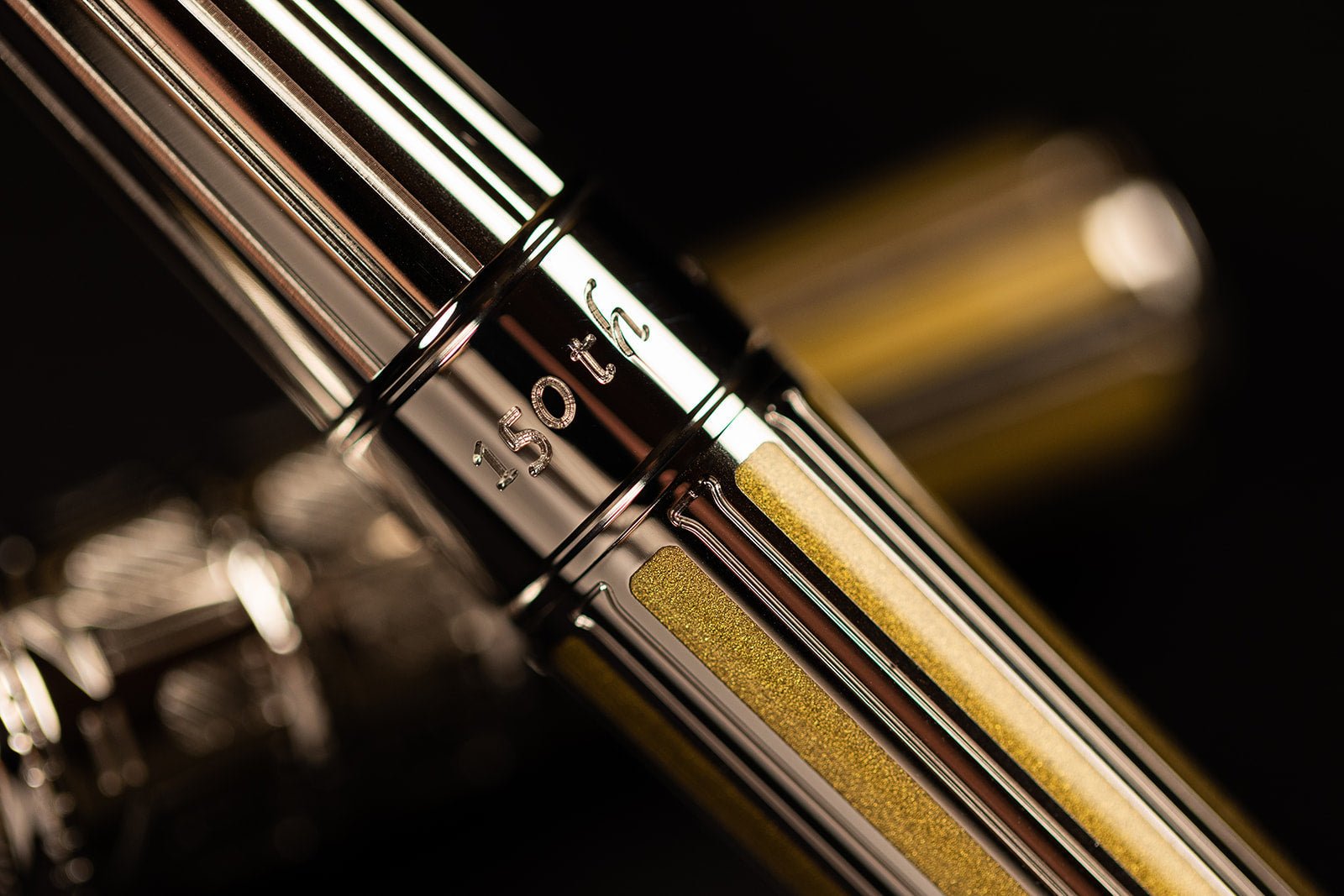 S.T. Dupont Fountain Pen - Loves Paris 14K (Limited Edition) - Pen Boutique Ltd