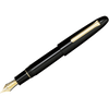 Sailor 1911 Fountain Pen - King of Pens - Ebonite - Gold Trim (Bespoke Dealer Exclusive) - Pen Boutique Ltd