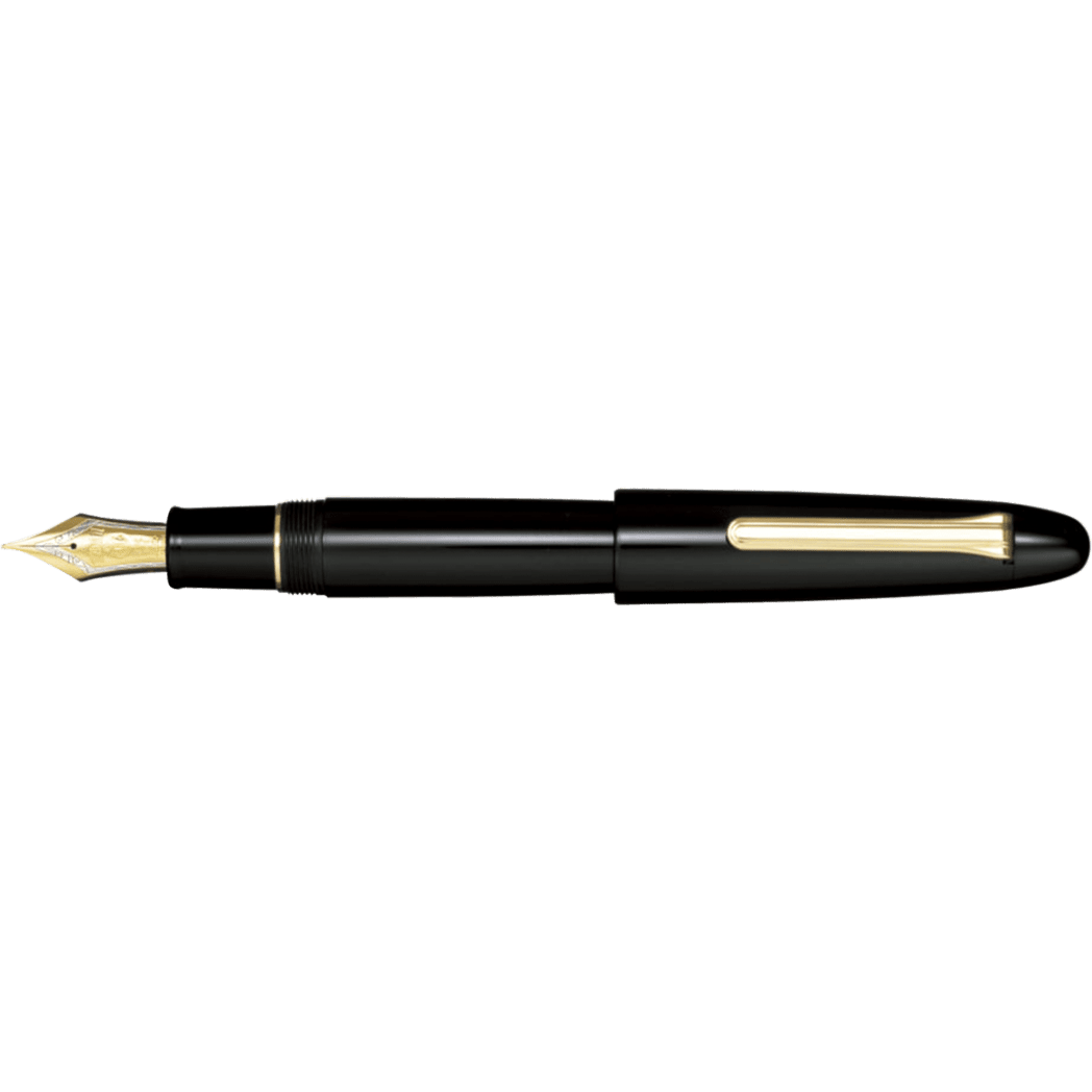 Sailor 1911 Fountain Pen - King of Pens - Ebonite - Gold Trim (Bespoke Dealer Exclusive) - Pen Boutique Ltd