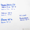 Sailor 1911 Fountain Pen - Naginata Togi - Gold Trim - Black-Pen Boutique Ltd