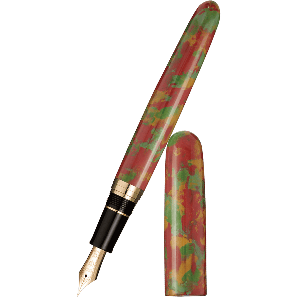 Sailor 1911 Rei Urushi - Nuri Fountain Pen - Aomori Ryuumon - Nuri - Medium (Bespoke Dealer Exclusive) - Pen Boutique Ltd