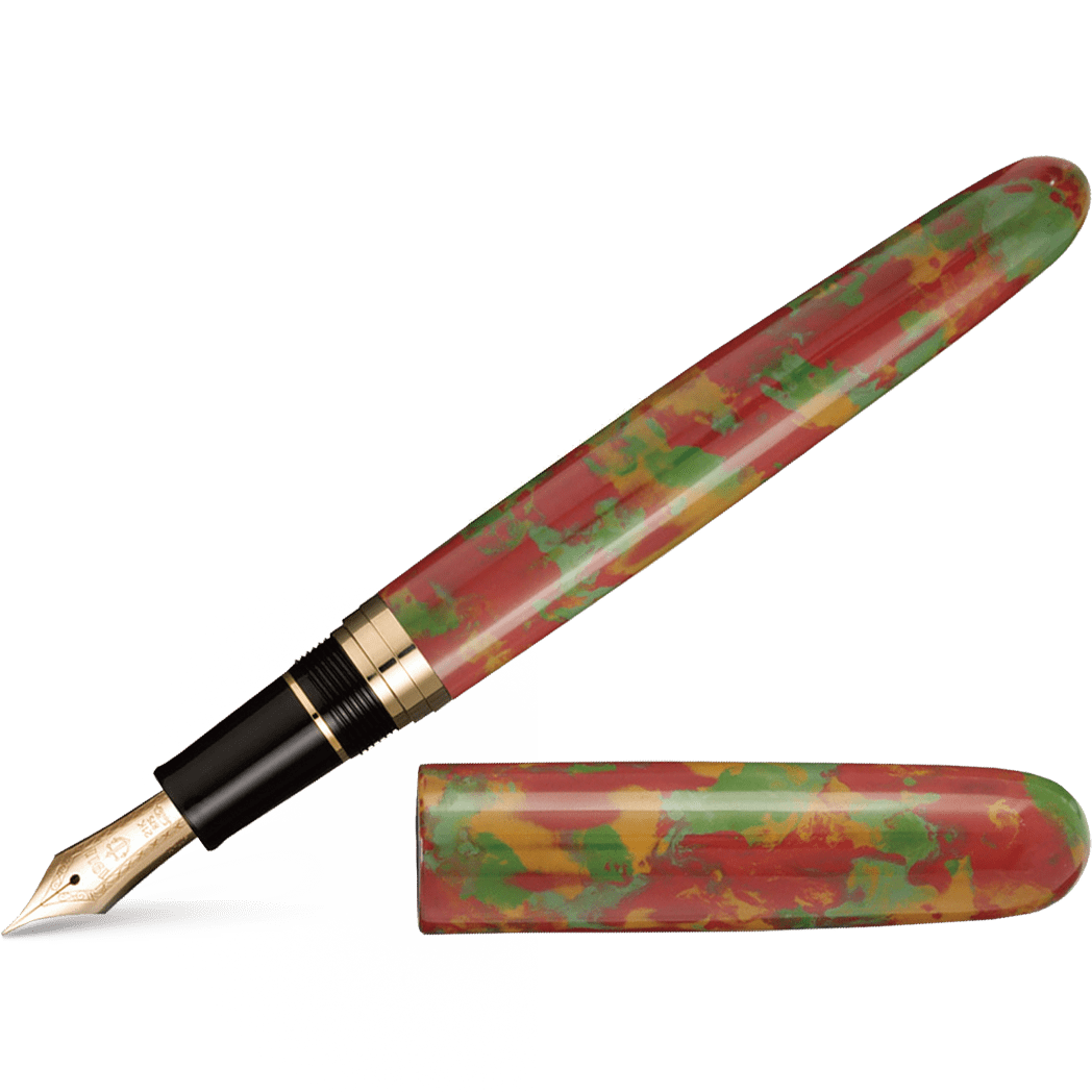 Sailor 1911 Rei Urushi - Nuri Fountain Pen - Aomori Ryuumon - Nuri - Medium (Bespoke Dealer Exclusive) - Pen Boutique Ltd