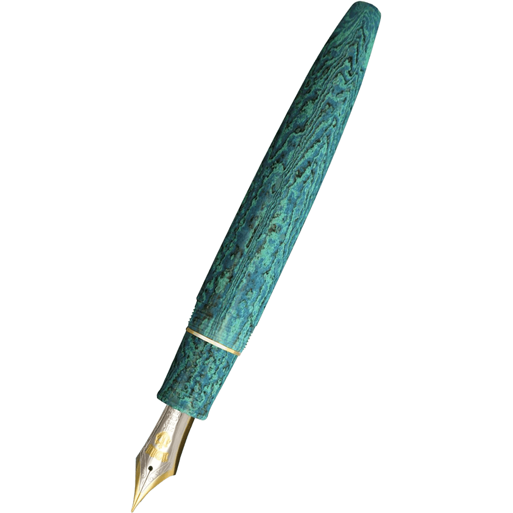 Sailor Fountain Pen - Naginata Togi - Green Echo ( RYOKKYO ) - Gold Trim - Bespoke Dealer Exclusive - Pen Boutique Ltd