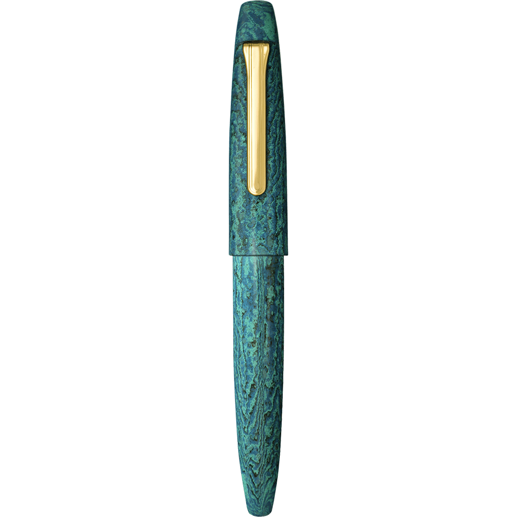 Sailor Fountain Pen - Naginata Togi - Green Echo ( RYOKKYO ) - Gold Trim - Bespoke Dealer Exclusive - Pen Boutique Ltd